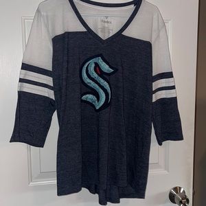 Women’s Seattle Kraken shirt